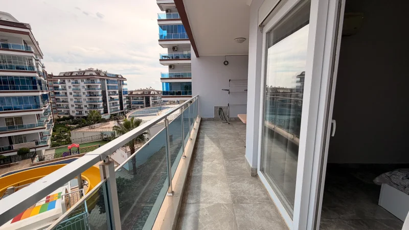 Another World Sitesinde Geniş 1+1 Satılık Daire | 70 m² | Ebeveyn Banyolu
