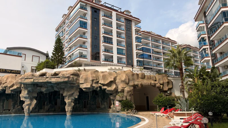 Another World Sitesinde Geniş 1+1 Satılık Daire | 70 m² | Ebeveyn Banyolu