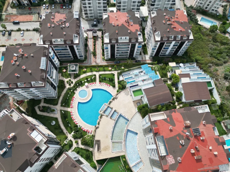 Another World Sitesinde Geniş 1+1 Satılık Daire | 70 m² | Ebeveyn Banyolu