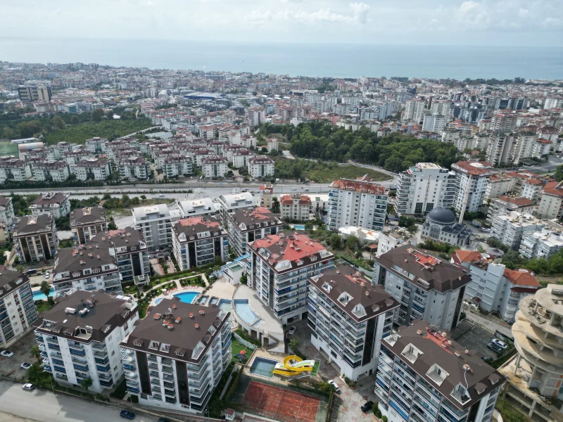Another World Sitesinde Geniş 1+1 Satılık Daire | 70 m² | Ebeveyn Banyolu