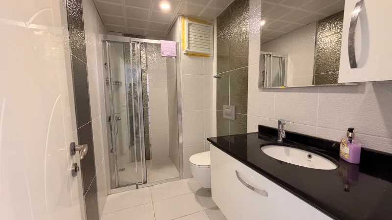 Another World Sitesinde Geniş 1+1 Satılık Daire | 70 m² | Ebeveyn Banyolu