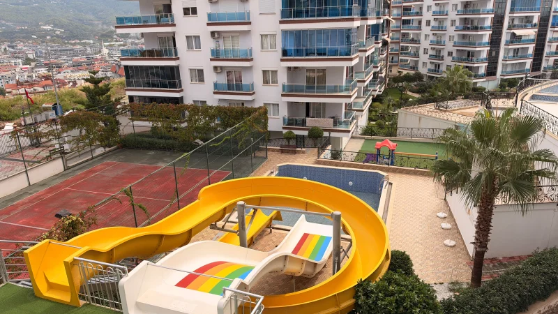 Another World Sitesinde Geniş 1+1 Satılık Daire | 70 m² | Ebeveyn Banyolu