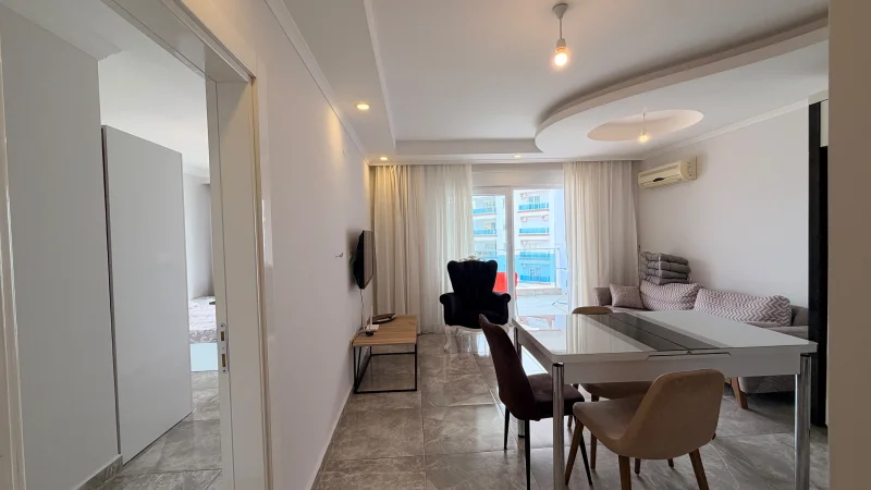 Another World Sitesinde Geniş 1+1 Satılık Daire | 70 m² | Ebeveyn Banyolu
