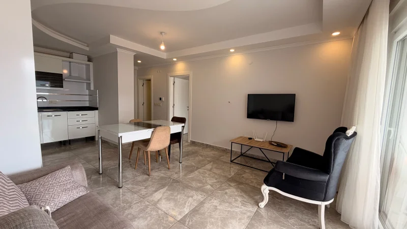 Another World Sitesinde Geniş 1+1 Satılık Daire | 70 m² | Ebeveyn Banyolu