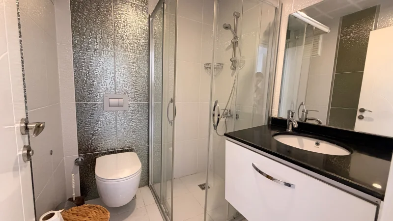 Another World Sitesinde Geniş 1+1 Satılık Daire | 70 m² | Ebeveyn Banyolu