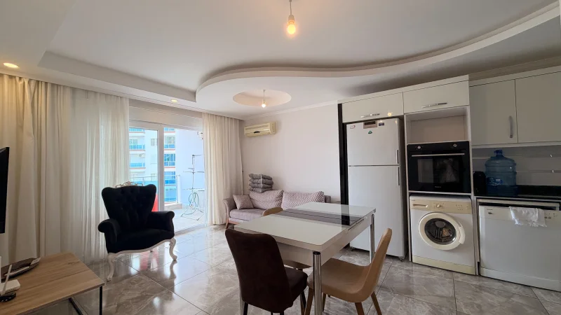 Another World Sitesinde Geniş 1+1 Satılık Daire | 70 m² | Ebeveyn Banyolu