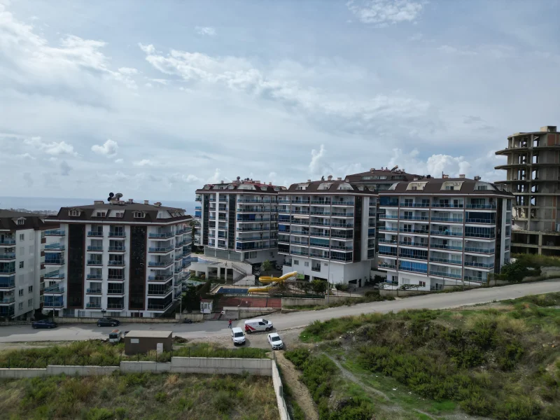 Another World Sitesinde Geniş 1+1 Satılık Daire | 70 m² | Ebeveyn Banyolu