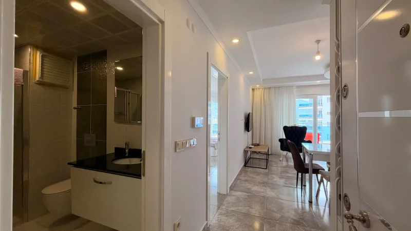 Another World Sitesinde Geniş 1+1 Satılık Daire | 70 m² | Ebeveyn Banyolu