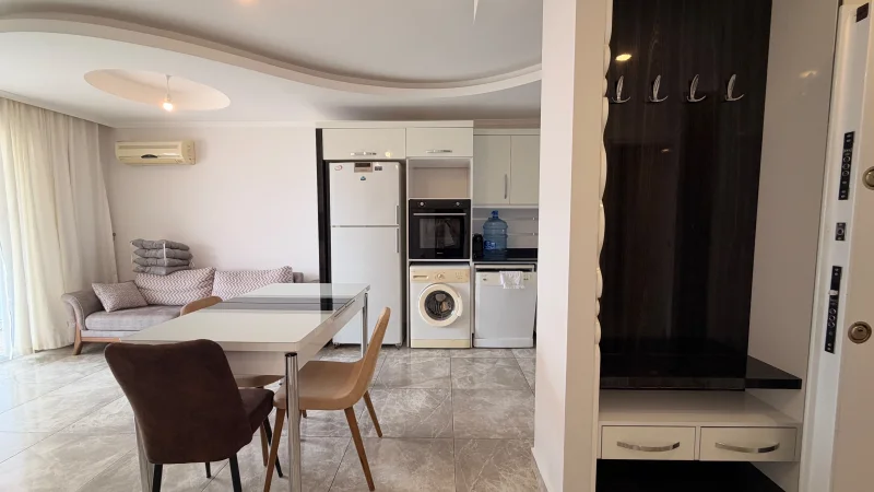 Another World Sitesinde Geniş 1+1 Satılık Daire | 70 m² | Ebeveyn Banyolu