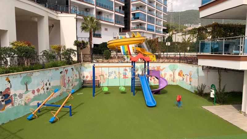 Another World Sitesinde Geniş 1+1 Satılık Daire | 70 m² | Ebeveyn Banyolu