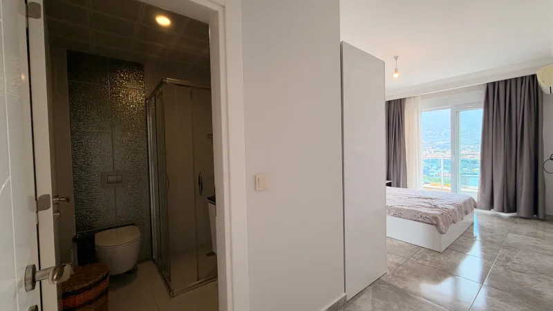 Another World Sitesinde Geniş 1+1 Satılık Daire | 70 m² | Ebeveyn Banyolu