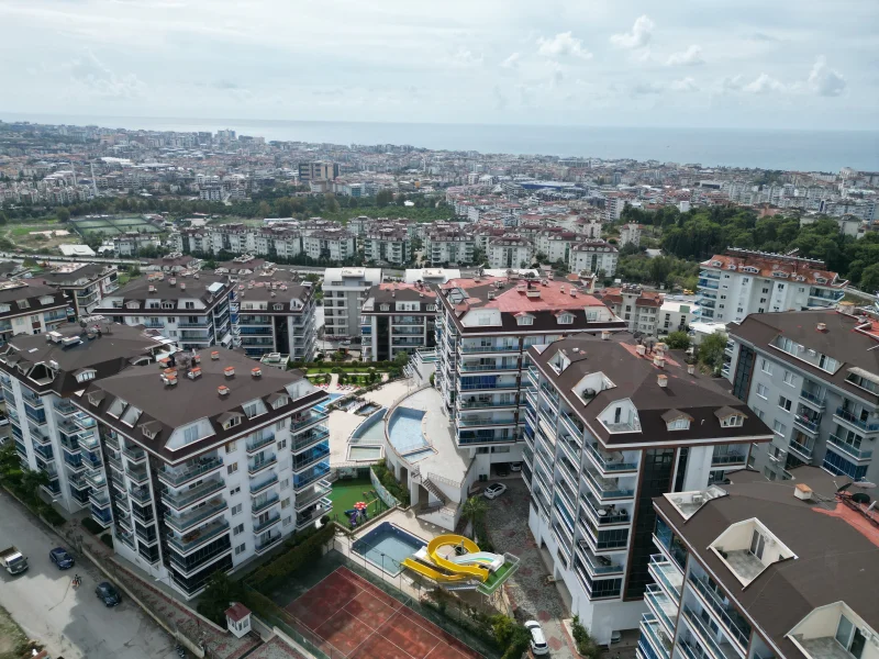 Another World Sitesinde Geniş 1+1 Satılık Daire | 70 m² | Ebeveyn Banyolu