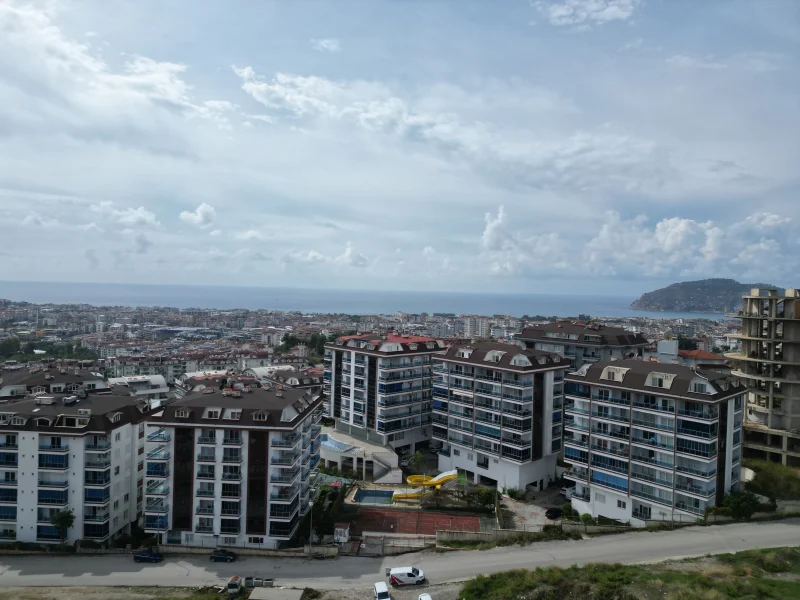 Another World Sitesinde Geniş 1+1 Satılık Daire | 70 m² | Ebeveyn Banyolu