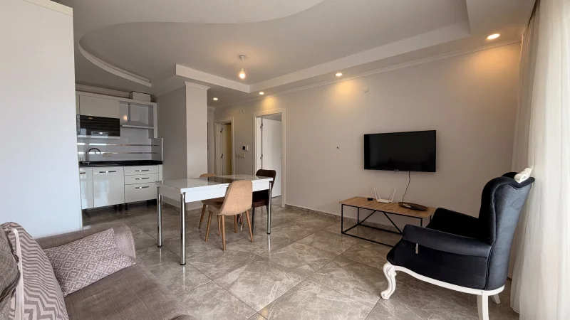 Another World Sitesinde Geniş 1+1 Satılık Daire | 70 m² | Ebeveyn Banyolu