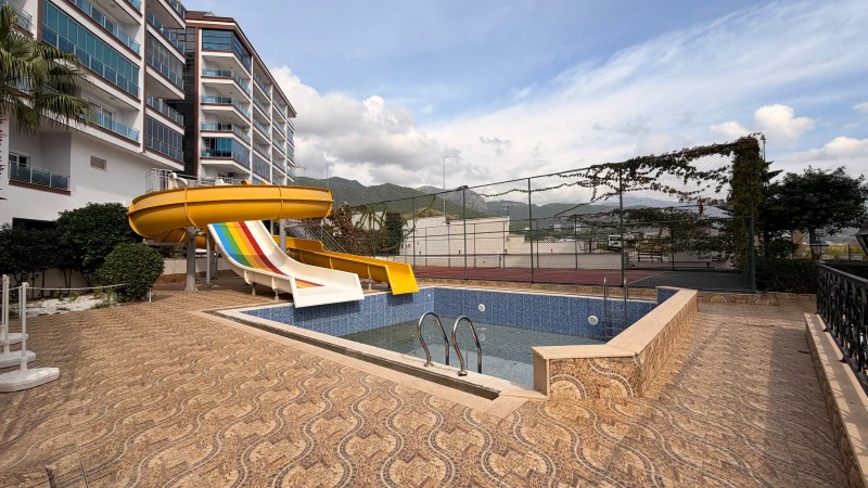 Another World Sitesinde Geniş 1+1 Satılık Daire | 70 m² | Ebeveyn Banyolu