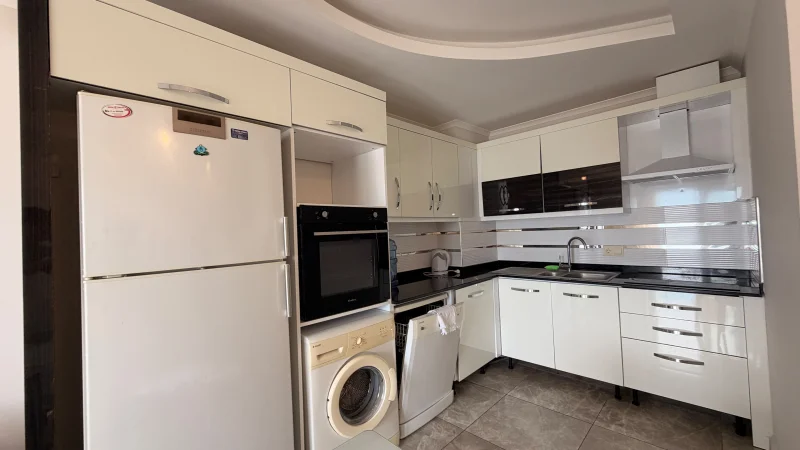 Another World Sitesinde Geniş 1+1 Satılık Daire | 70 m² | Ebeveyn Banyolu