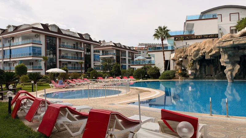 Another World Sitesinde Geniş 1+1 Satılık Daire | 70 m² | Ebeveyn Banyolu