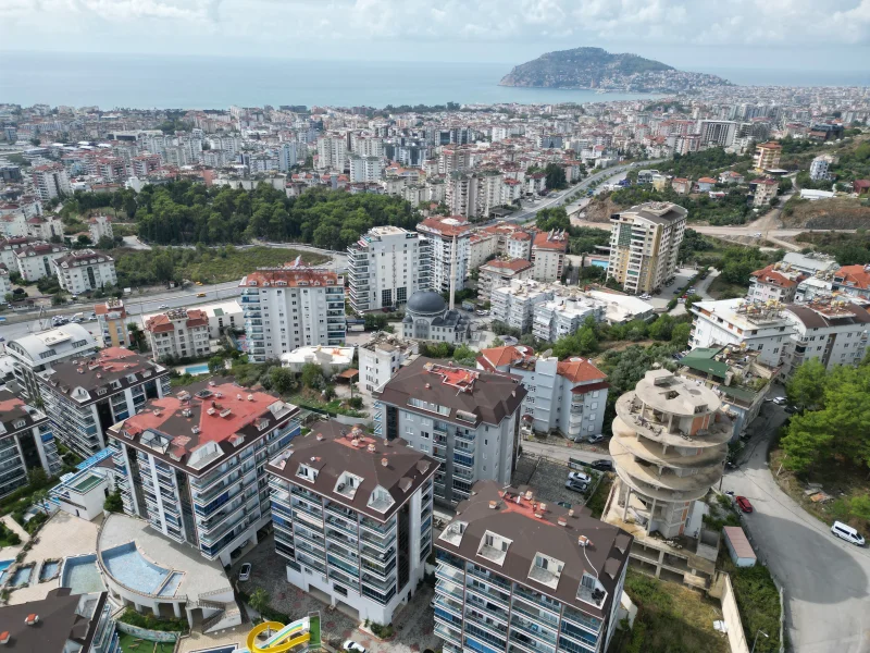 Another World Sitesinde Geniş 1+1 Satılık Daire | 70 m² | Ebeveyn Banyolu