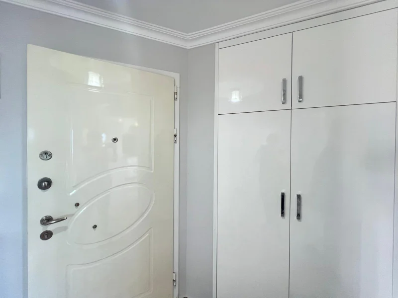 Möblerad 2+1-lägenhet till salu i komplexet Kestel Deluxe i Alanya