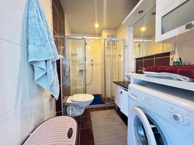 Möblerad 2+1-lägenhet till salu i komplexet Kestel Deluxe i Alanya