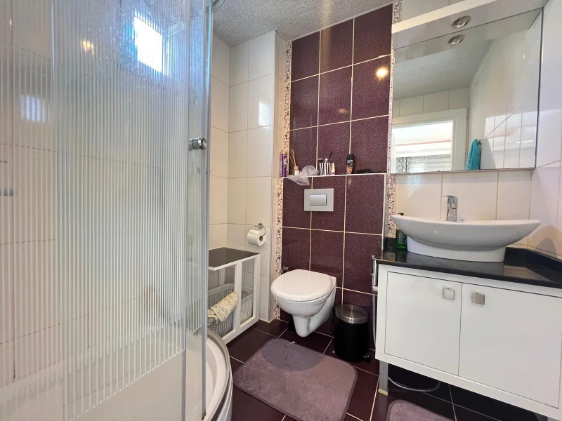 Möblerad 2+1-lägenhet till salu i komplexet Kestel Deluxe i Alanya