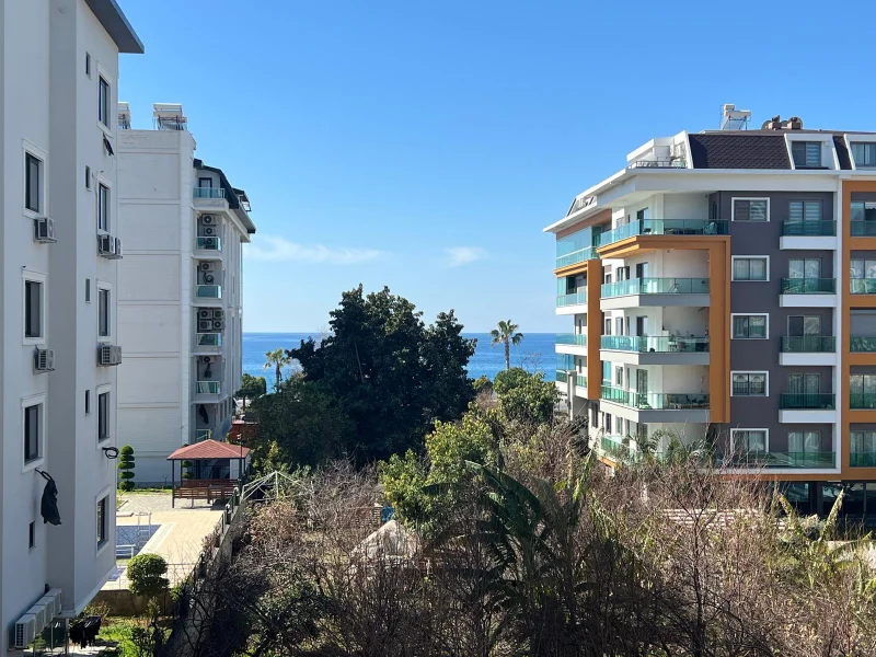 Möblerad 2+1-lägenhet till salu i komplexet Kestel Deluxe i Alanya
