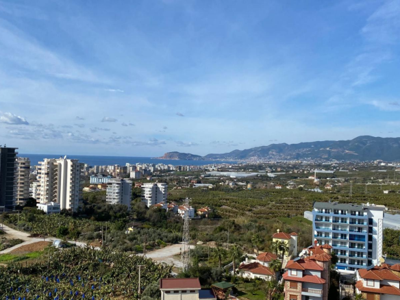 Luxury 1+1 Apartment for Sale Kargıcak