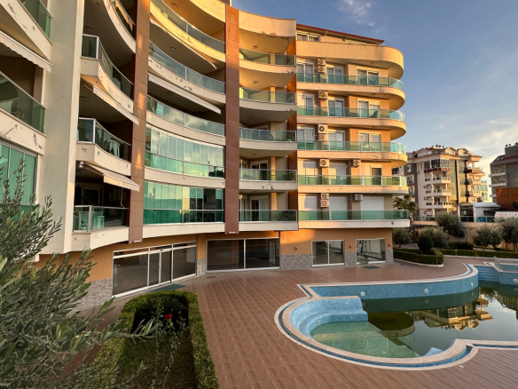 2+1 Apartment for Sale in Kestel-Alanya